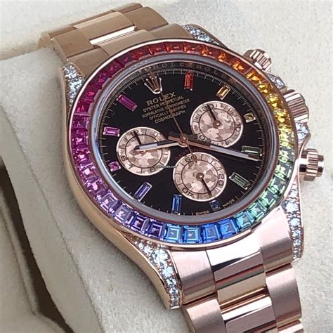 rolex rainbow uhren.